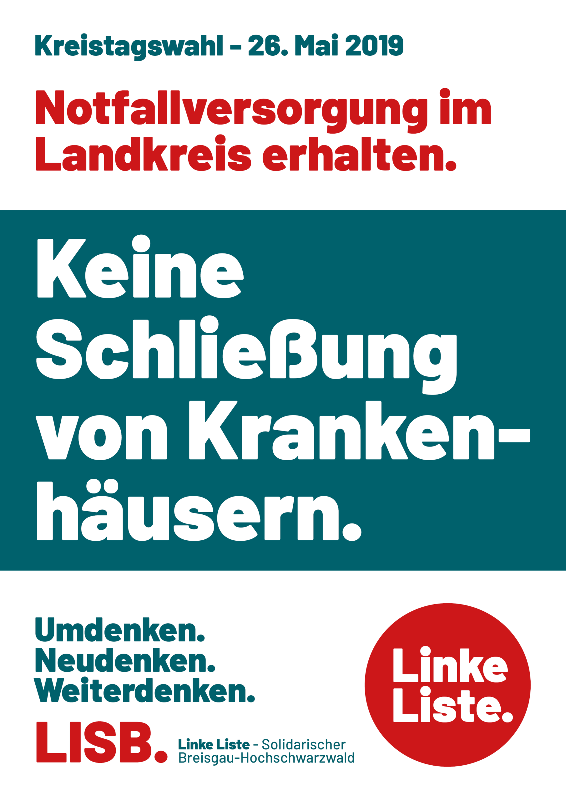Rede unseres Kreisrat zum aktuellen Stand der Klinik in Breisach