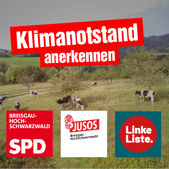 Klimanotstand anerkennen