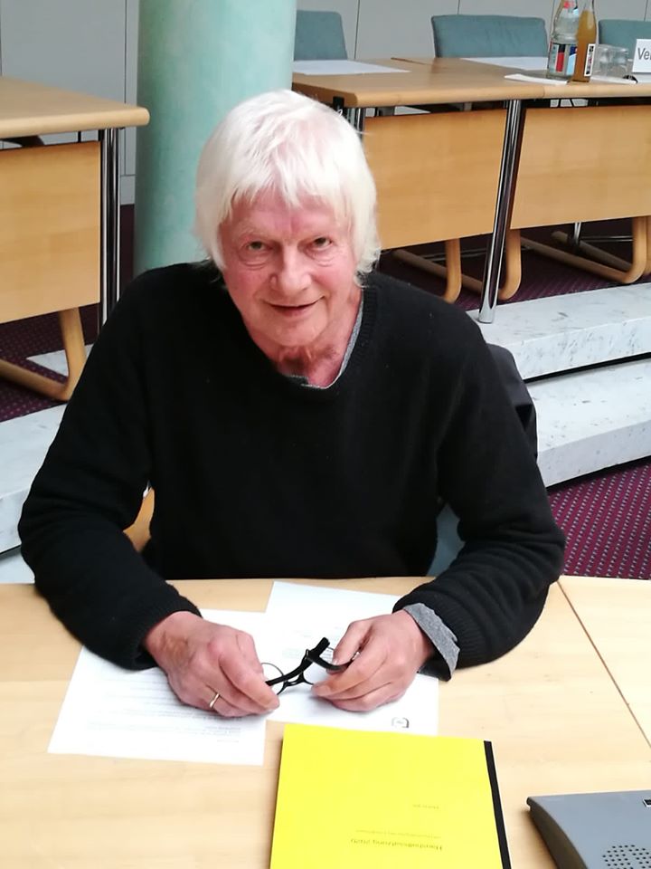 Kommunalpolitischer Spaziergang mit Kreisrat Rolf Seifert