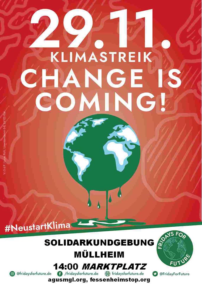 Diesen Freitag raus zum Klimastreik