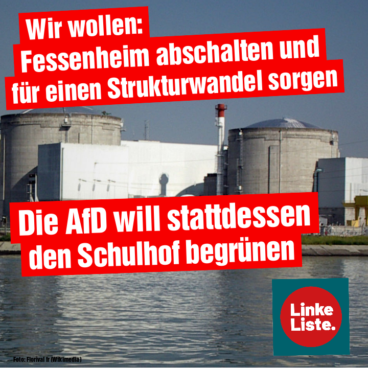 Wir wollen Fessenheim abschalten und für einen fairen Strukturwandel sorgen