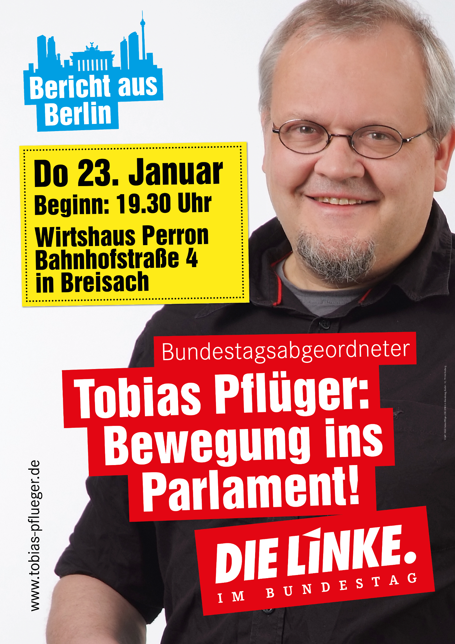 Bericht aus Berlin in Breisach