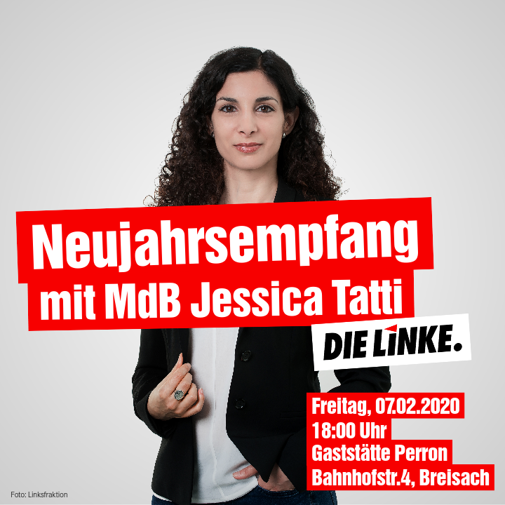Neujahrsempfang mit MdB Jessica Tatti