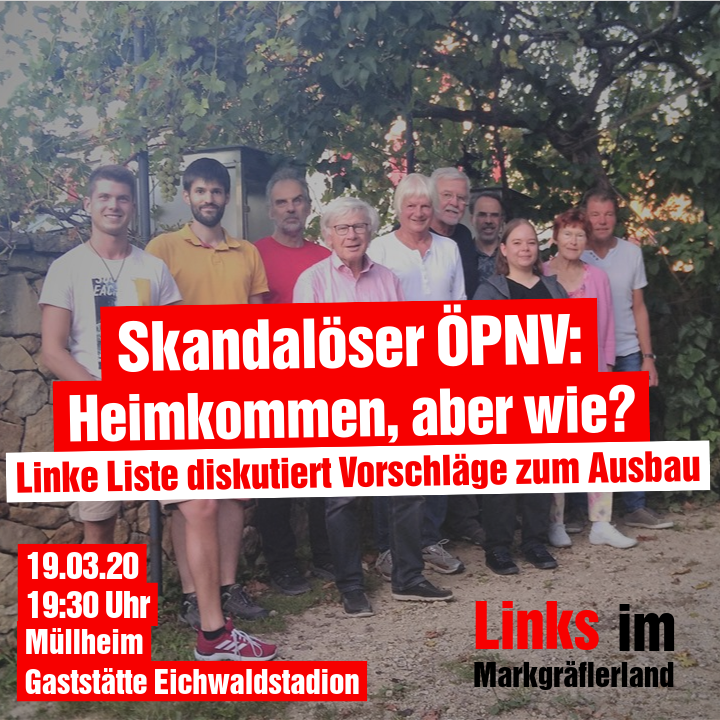 Treffen Links im Markgräflerland