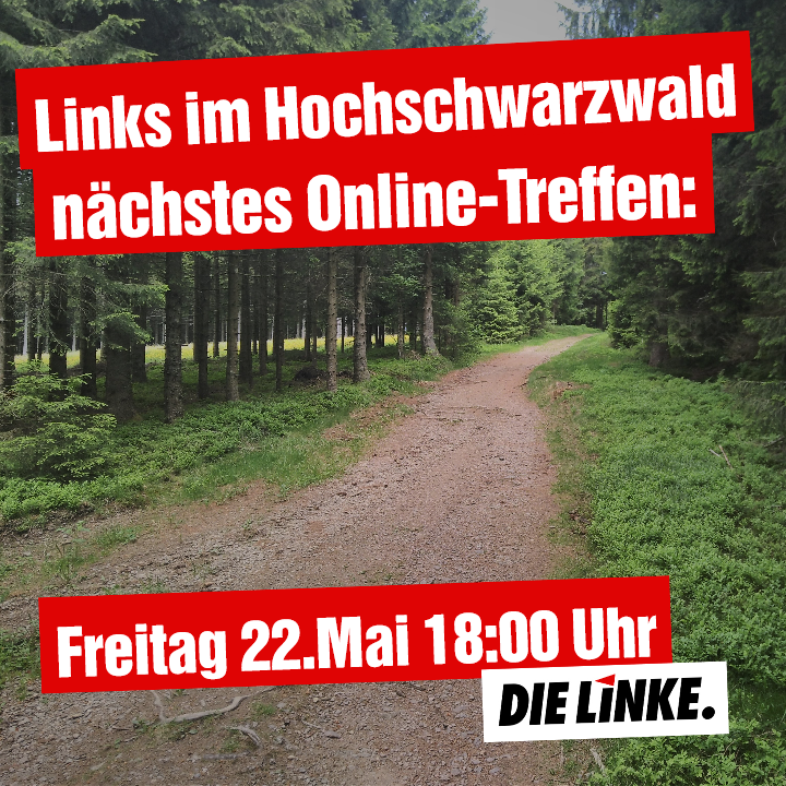 Videokonferenz ‚Links im Hochschwarzwald‘