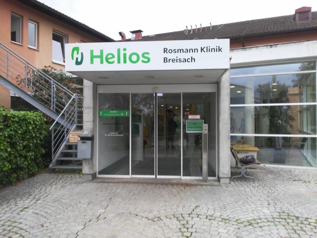 Zukunft des Helios-Rosmann-Krankenhauses in Breisach