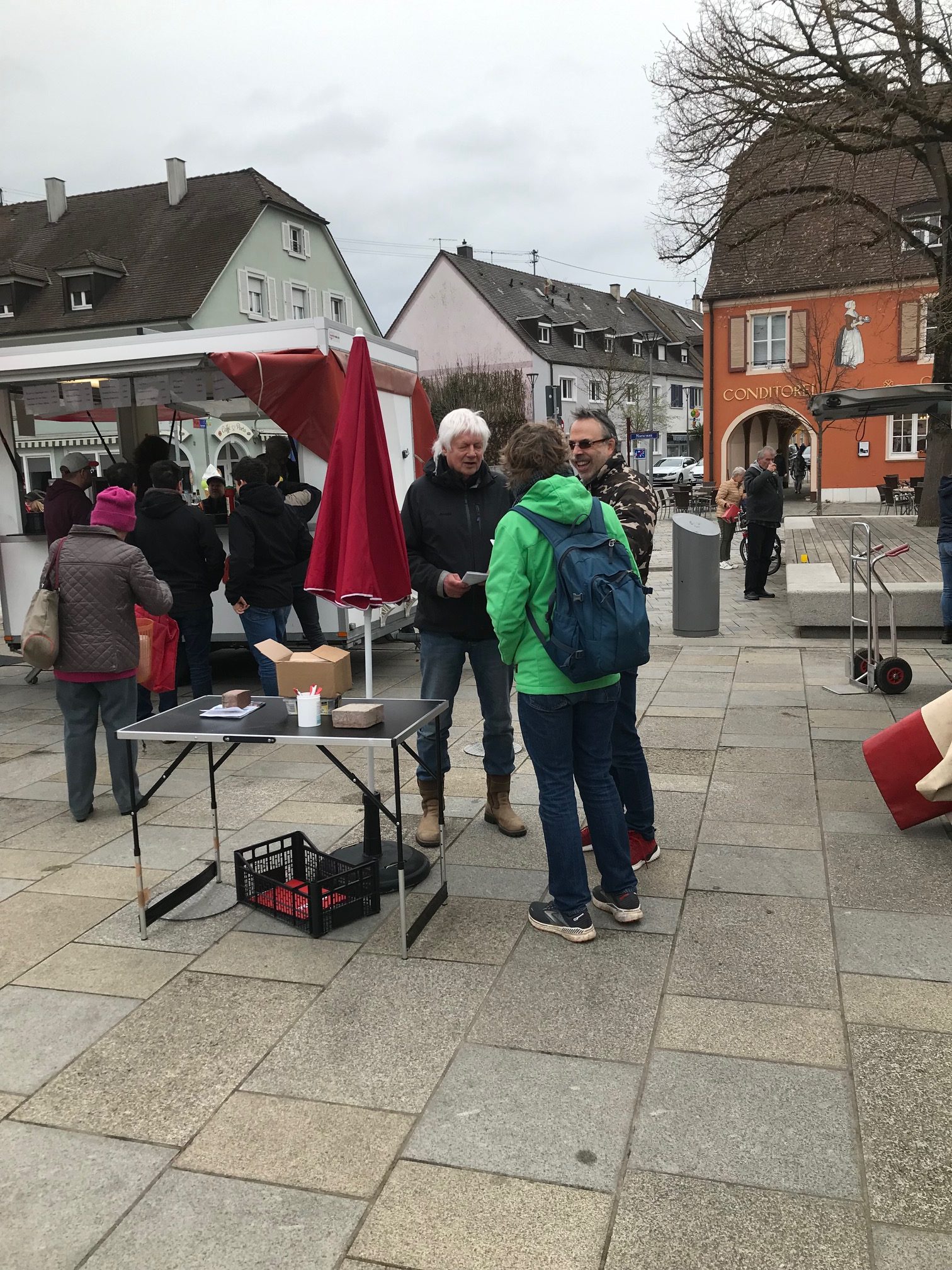 Bezahlbares Wohnen: Info-Stand in Breisach