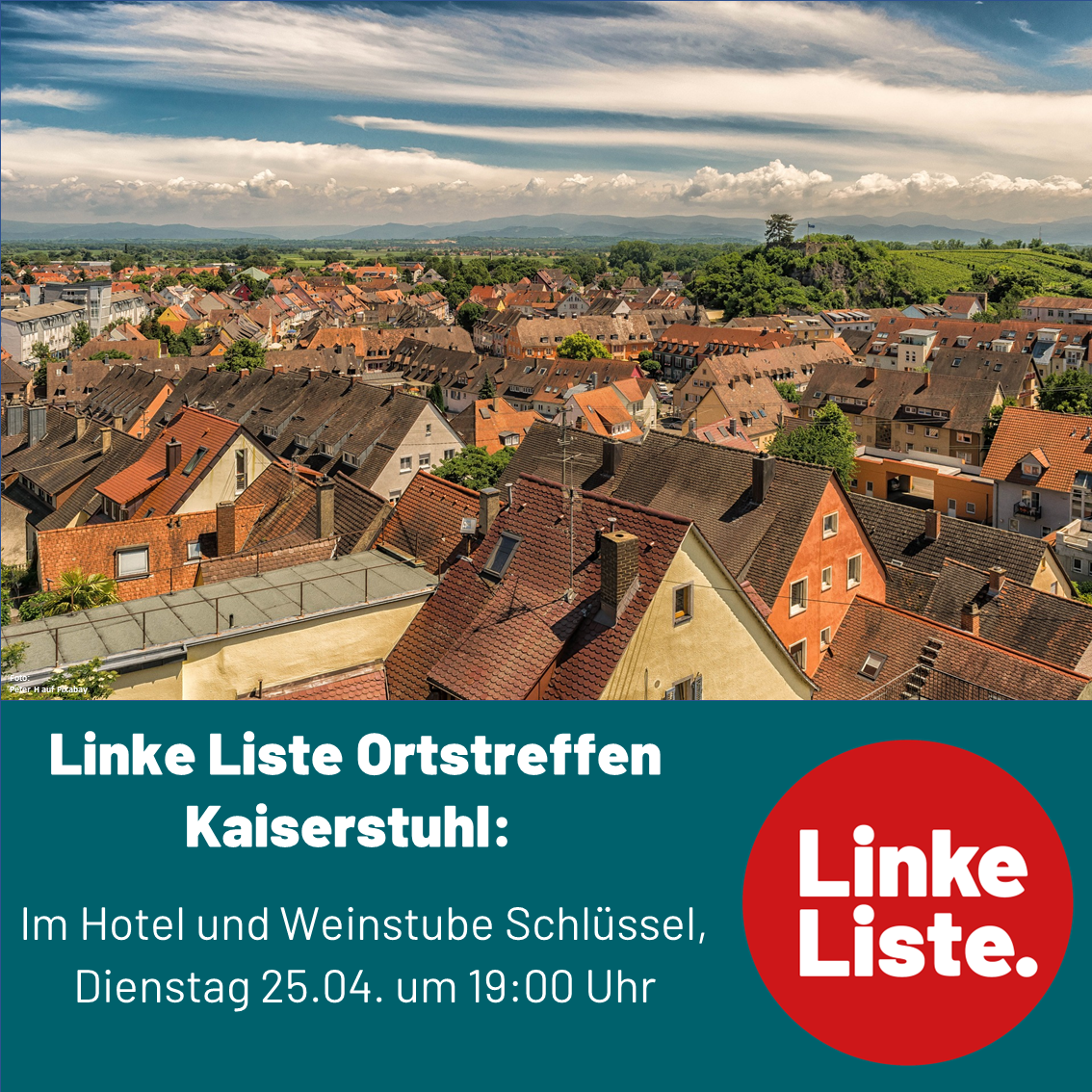 Treffen der Ortsgruppe Kaiserstuhl