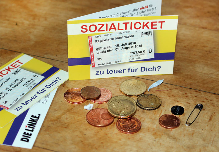 Kein Sozialticket?