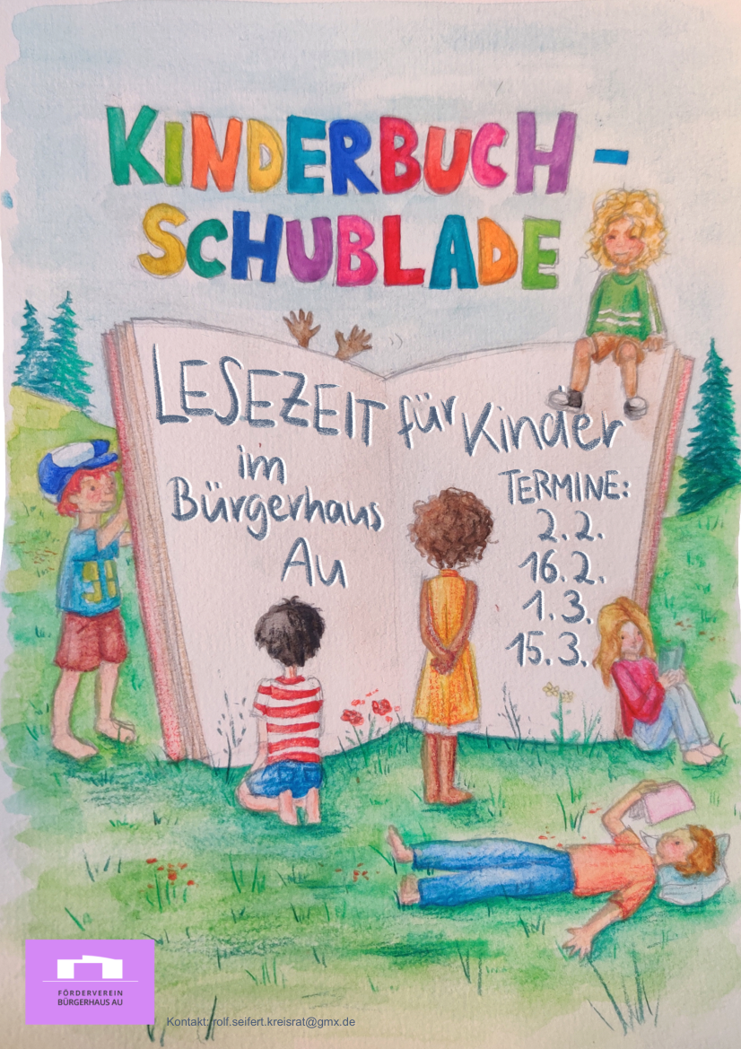 Lesezeit für Kinder in Au