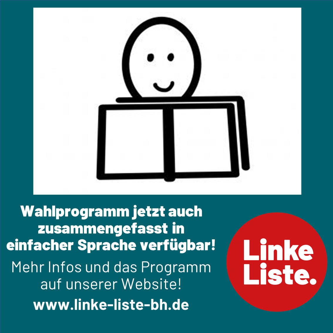 Wahlprogramm in einfacherer Sprache
