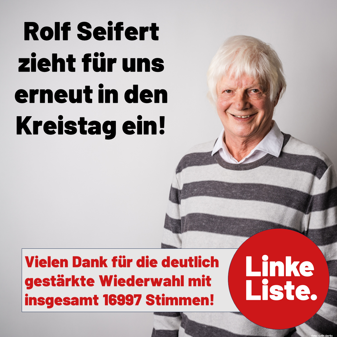Danke für 16997 Stimmen!