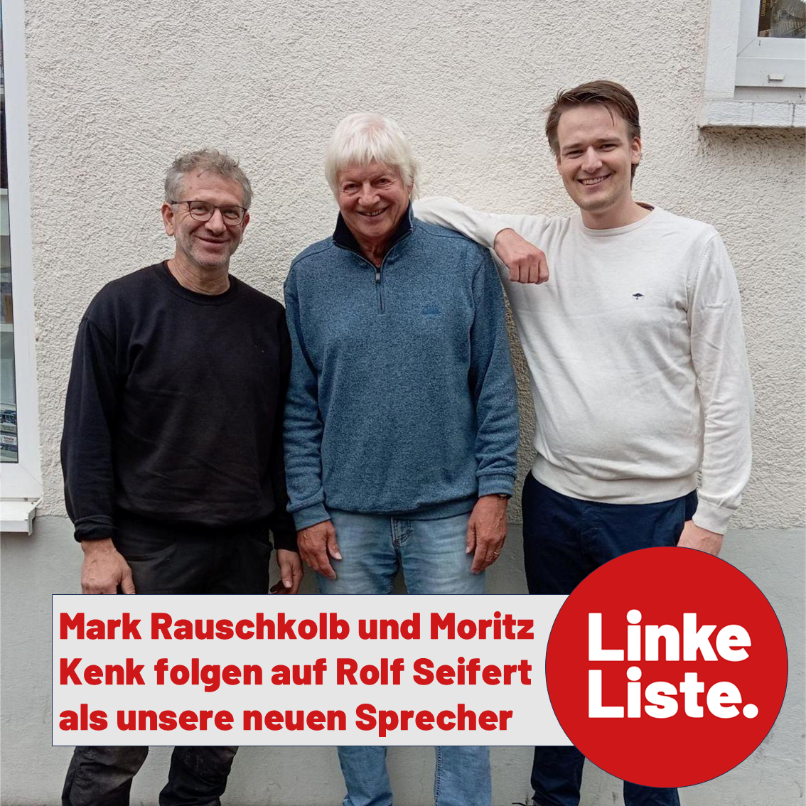LISB stellt sich neu auf!