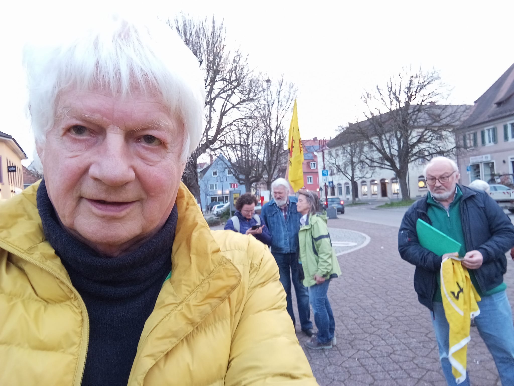 Montagsmahnwache